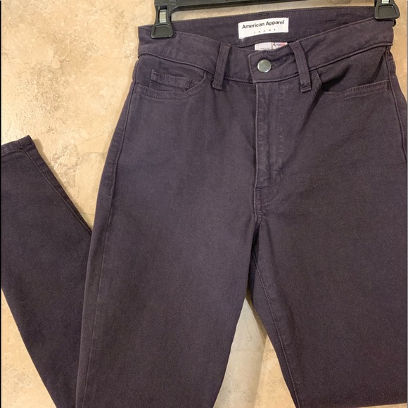 American Apparel high-waisted Jean - Picture 2 of 8